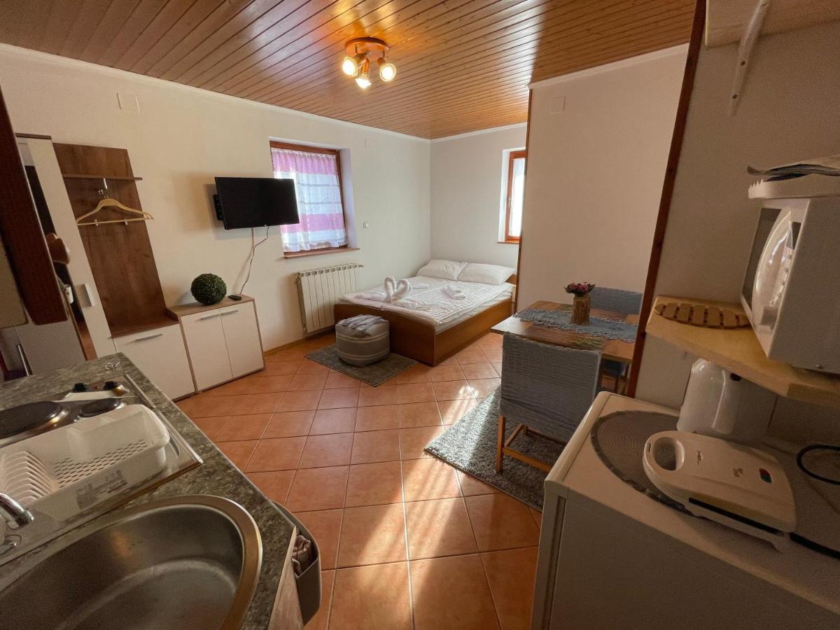 Kometer Apartment Bovec Exterior foto