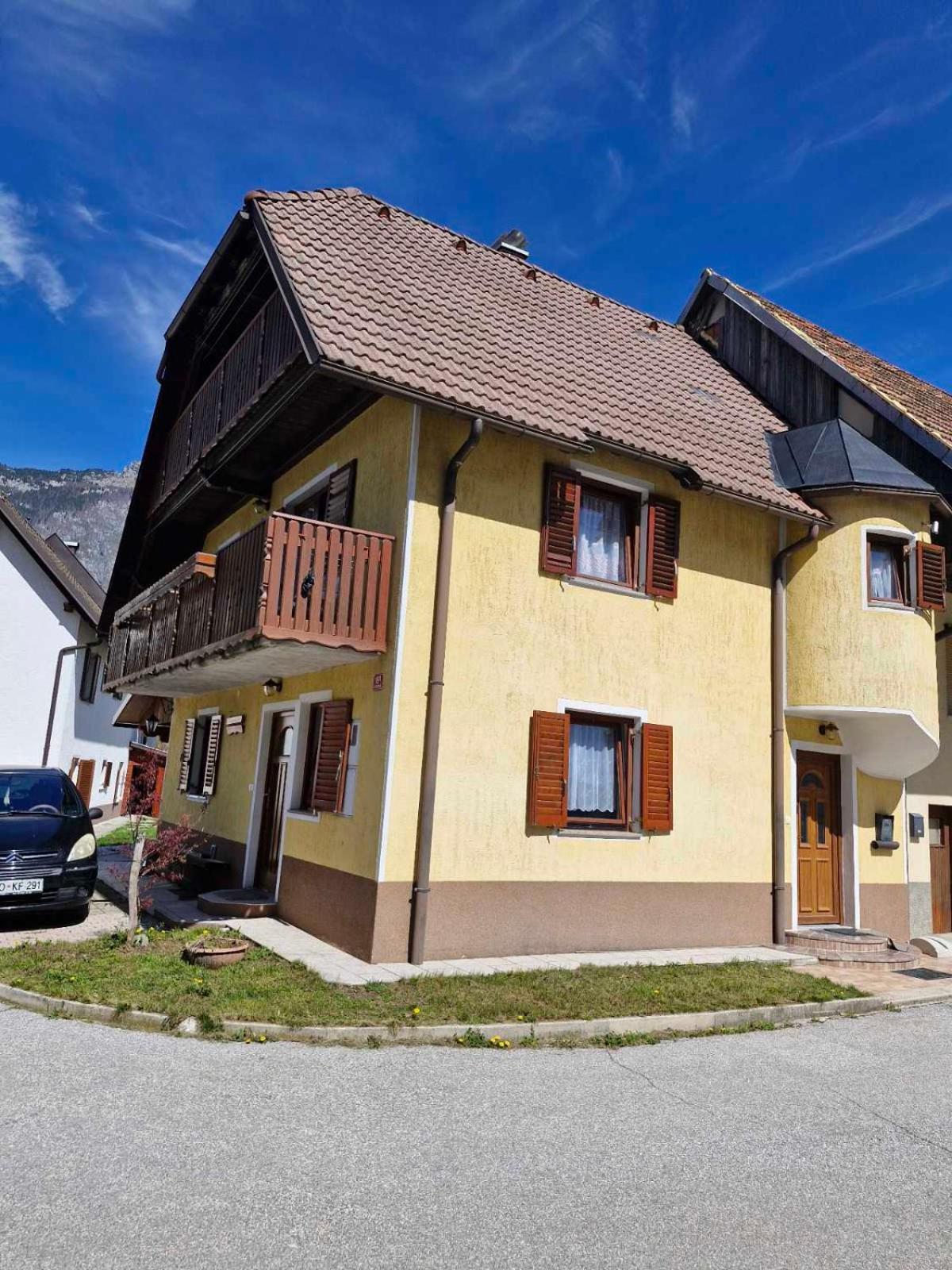 Kometer Apartment Bovec Exterior foto
